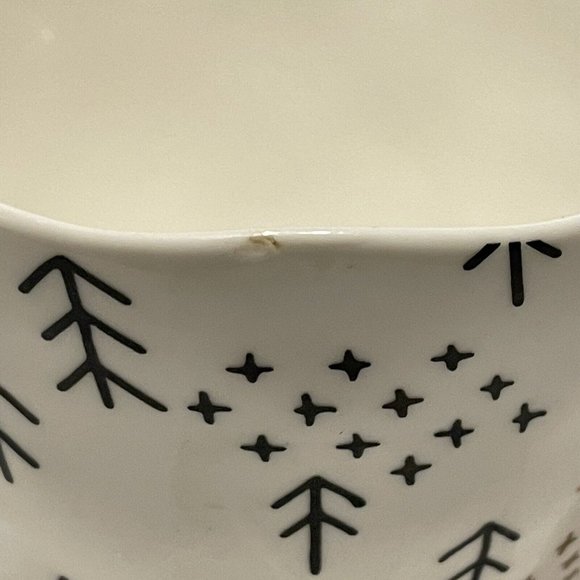 GRACE'S TEAWARE METALLIC GOLD Arrows  Geometric TEA Cup COFFEE MUG  READ - Picture 9 of 9